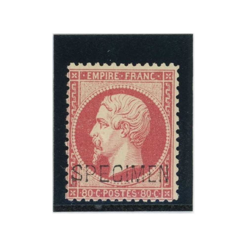 YT 24 d - Neuf x - SPECIMEN - Cote 1350 Euros