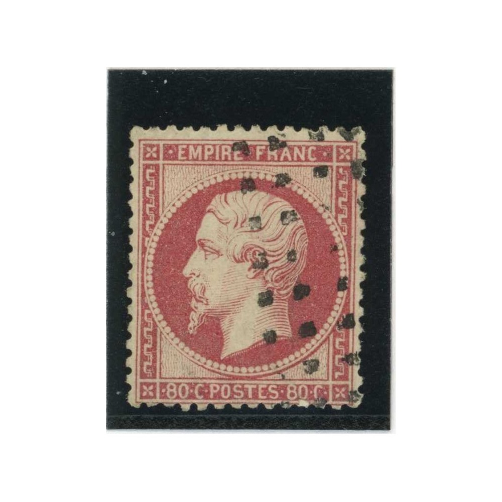YT 24 - Gros points - Cote 130 Euros
