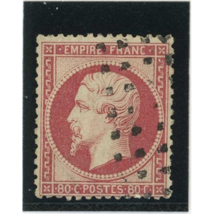 YT 24 - Gros points - Cote 130 Euros
