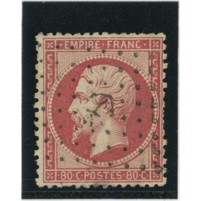 YT 24 - Oblitération Ancre - Cote 70 Euros