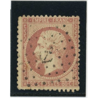 YT 24 - Oblitération Ancre - Cote 70 Euros