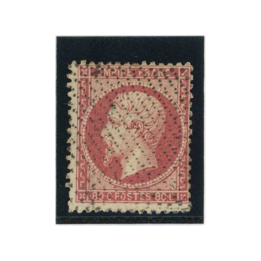 YT 24 - Pointillés - Cote 90 Euros