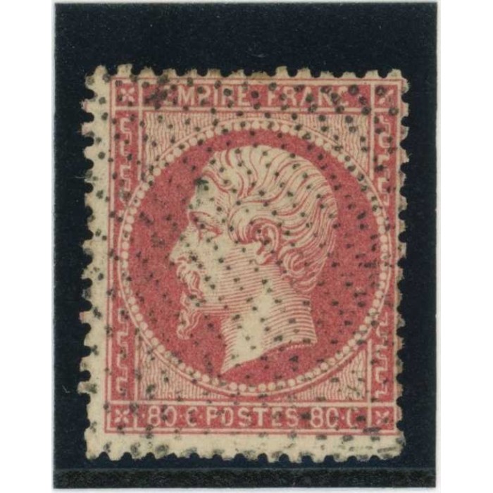 YT 24 - Pointillés - Cote 90 Euros