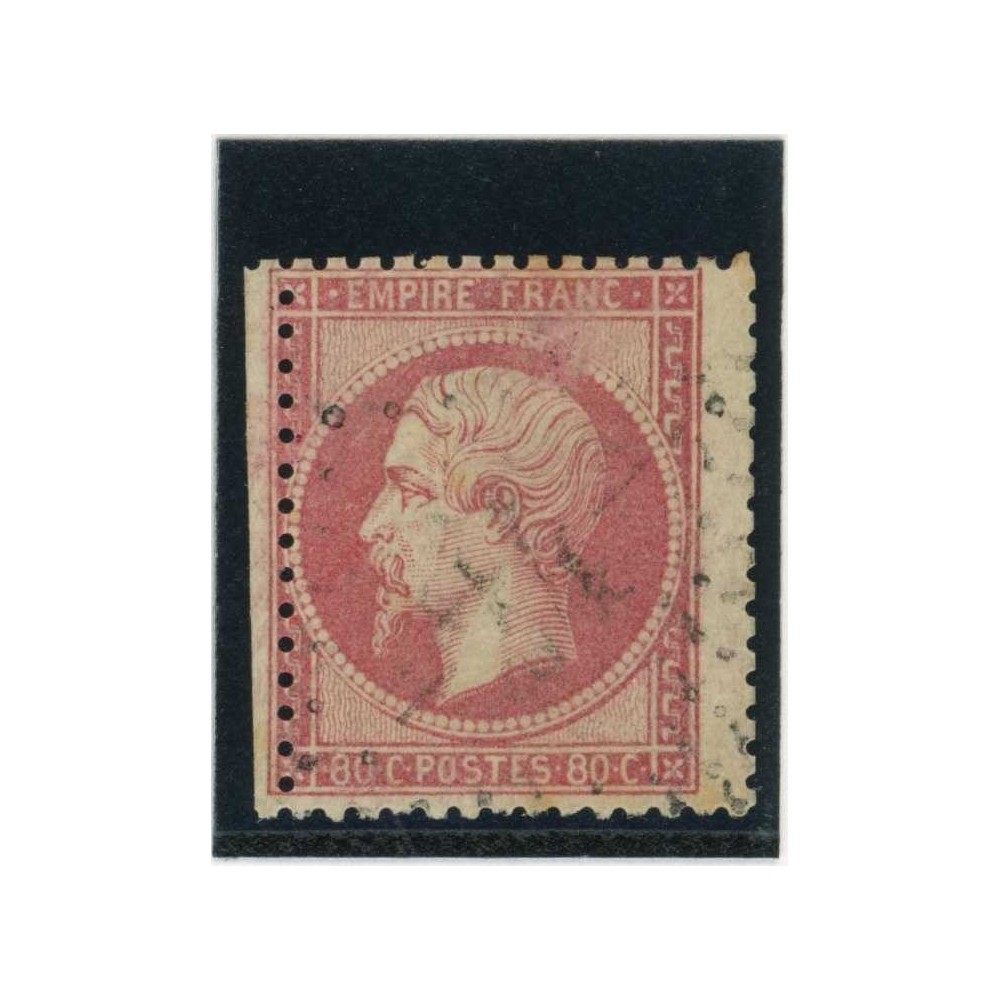 YT 24 - Variété : A cheval - Cote 110 Euros