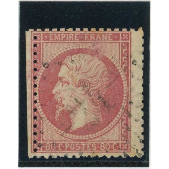 YT 24 - Variété : A cheval - Cote 110 Euros