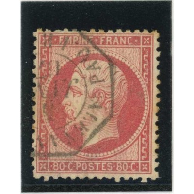 YT 24 - Cachet octogonal PAQUEBOT - Cote 110 Euros