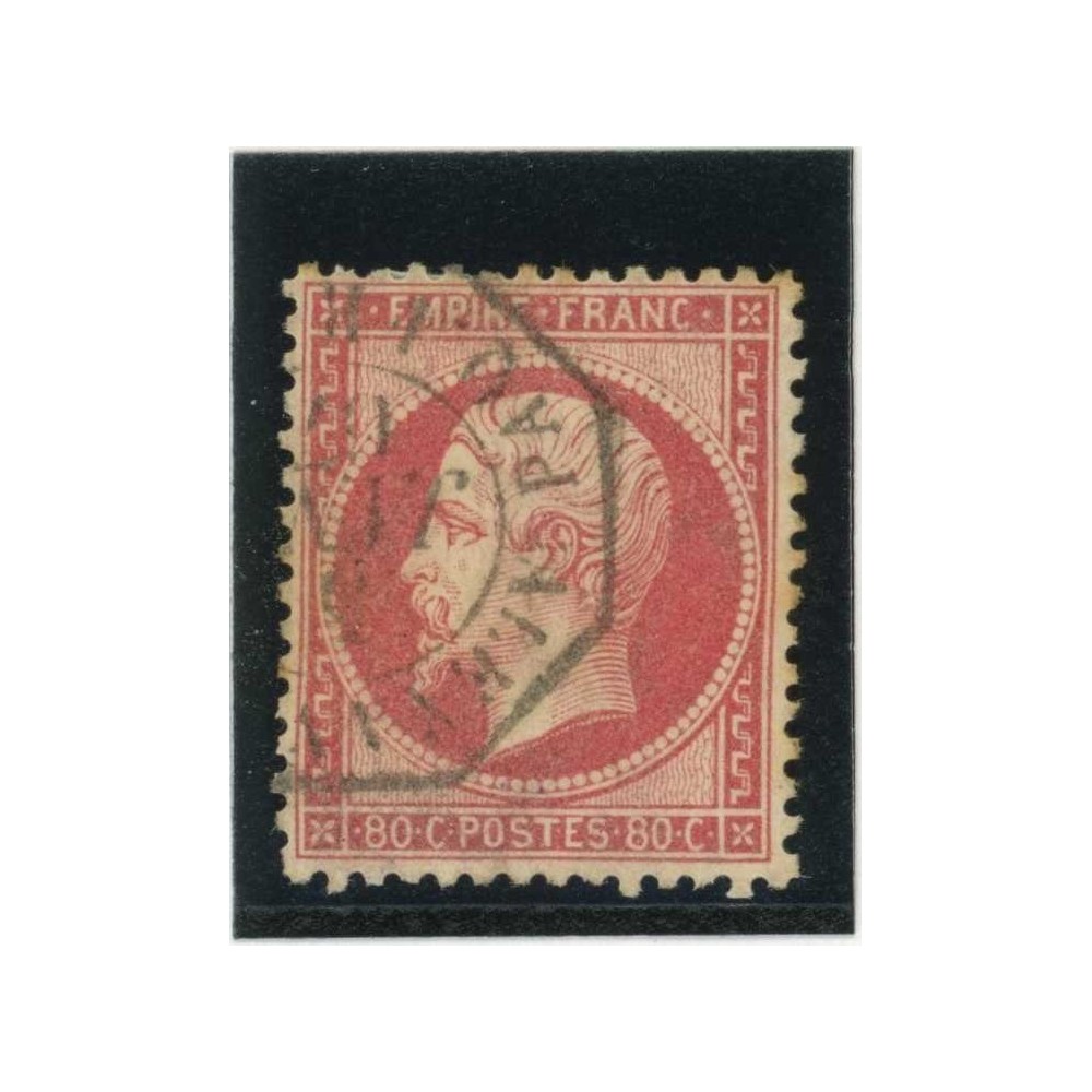 YT 24 - Cachet octogonal PAQUEBOT - Cote 110 Euros
