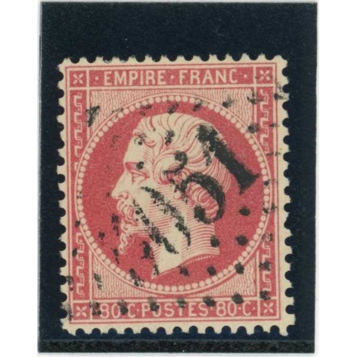 YT 24 - GC 5051 - Oran (Algérie) - Cote 65 Euros