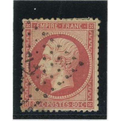 YT 24 - Oblitération Ancre - Cote 70 Euros