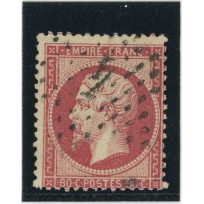 YT 24 - Etoile 4 - Cote 65 Euros