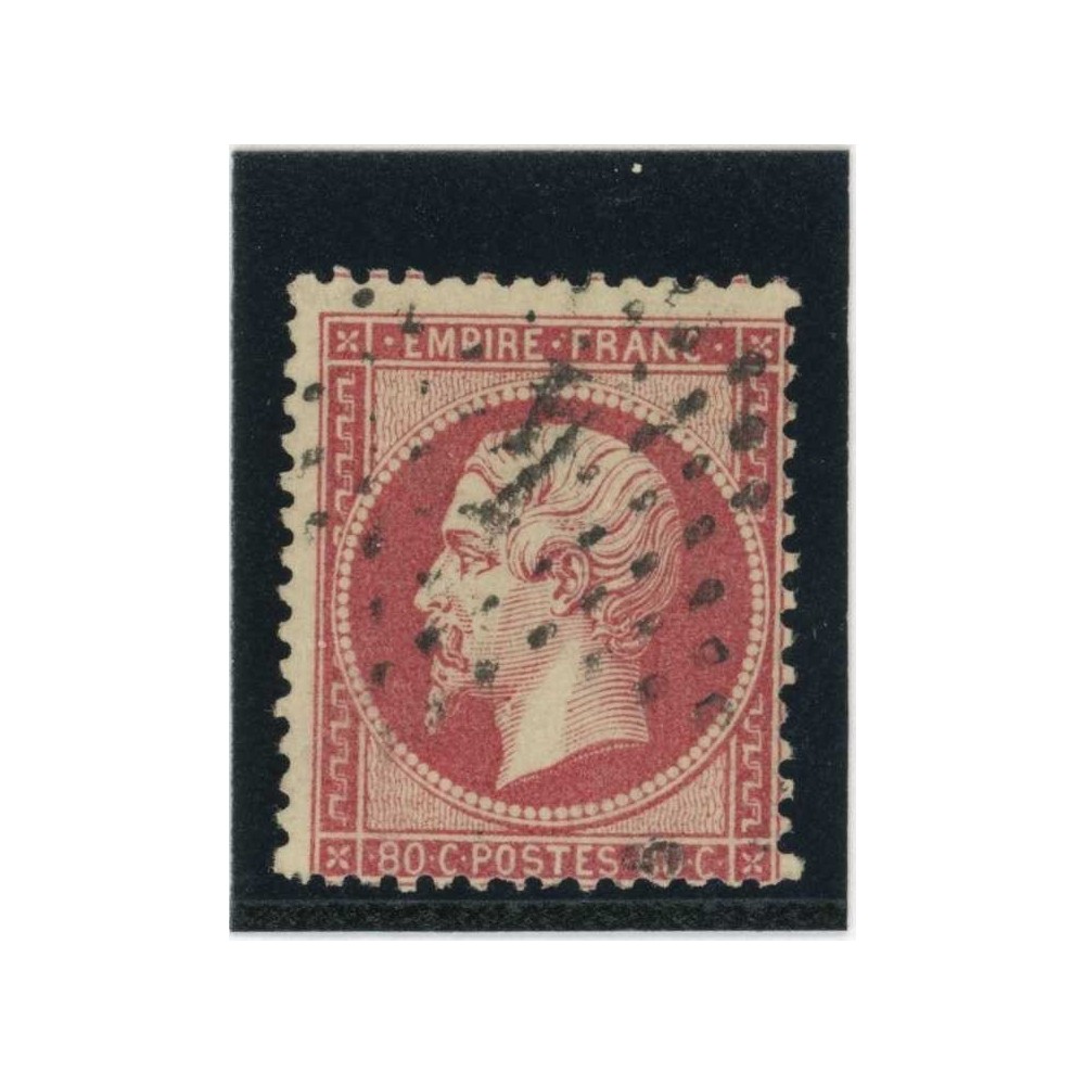 YT 24 - Etoile 4 - Cote 65 Euros