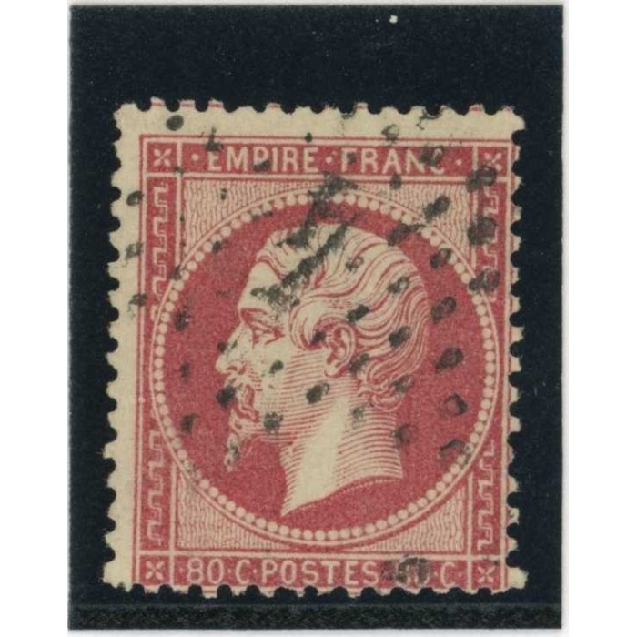 YT 24 - Etoile 4 - Cote 65 Euros