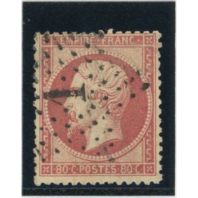 YT 24 - Etoile 1 - Cote 65 Euros