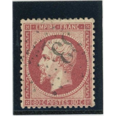 YT 24 - Etoile 33 - Cote 85 Euros
