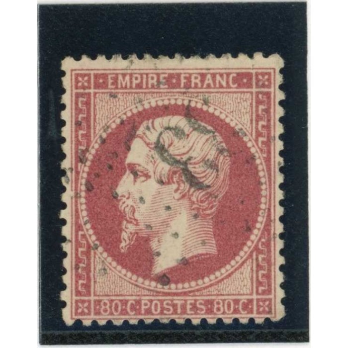 YT 24 - Etoile 33 - Cote 85 Euros