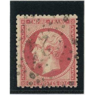 YT 24 - Etoile 24 - Cote 65 Euros