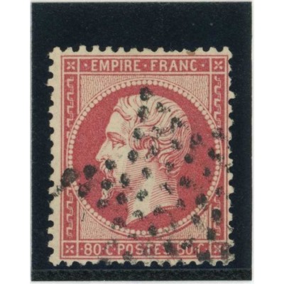 YT 24 - Etoile - Cote 65 Euros