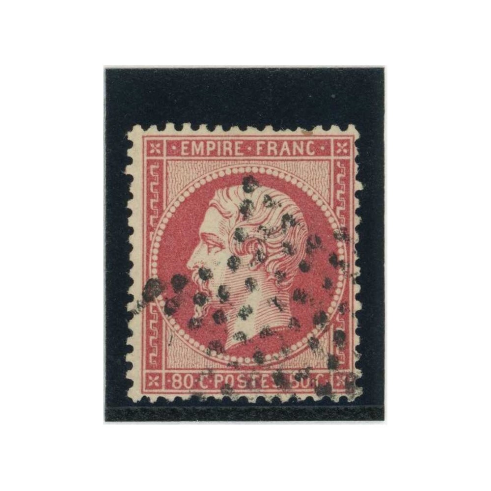 YT 24 - Etoile - Cote 65 Euros