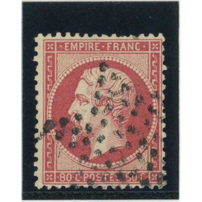 YT 24 - Etoile - Cote 65 Euros