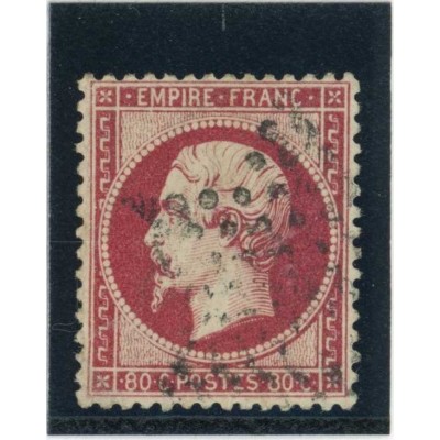 YT 24 - Etoile - Cote 65 Euros