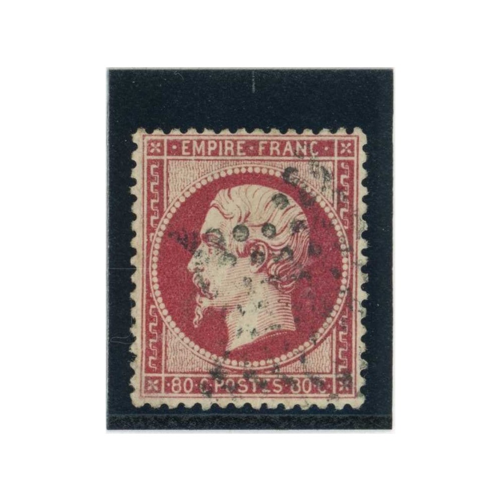 YT 24 - Etoile - Cote 65 Euros
