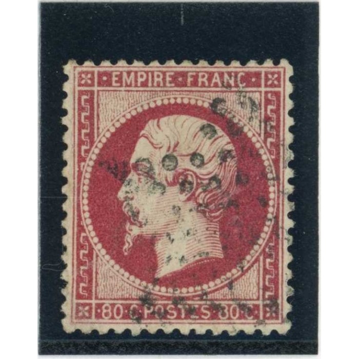 YT 24 - Etoile - Cote 65 Euros