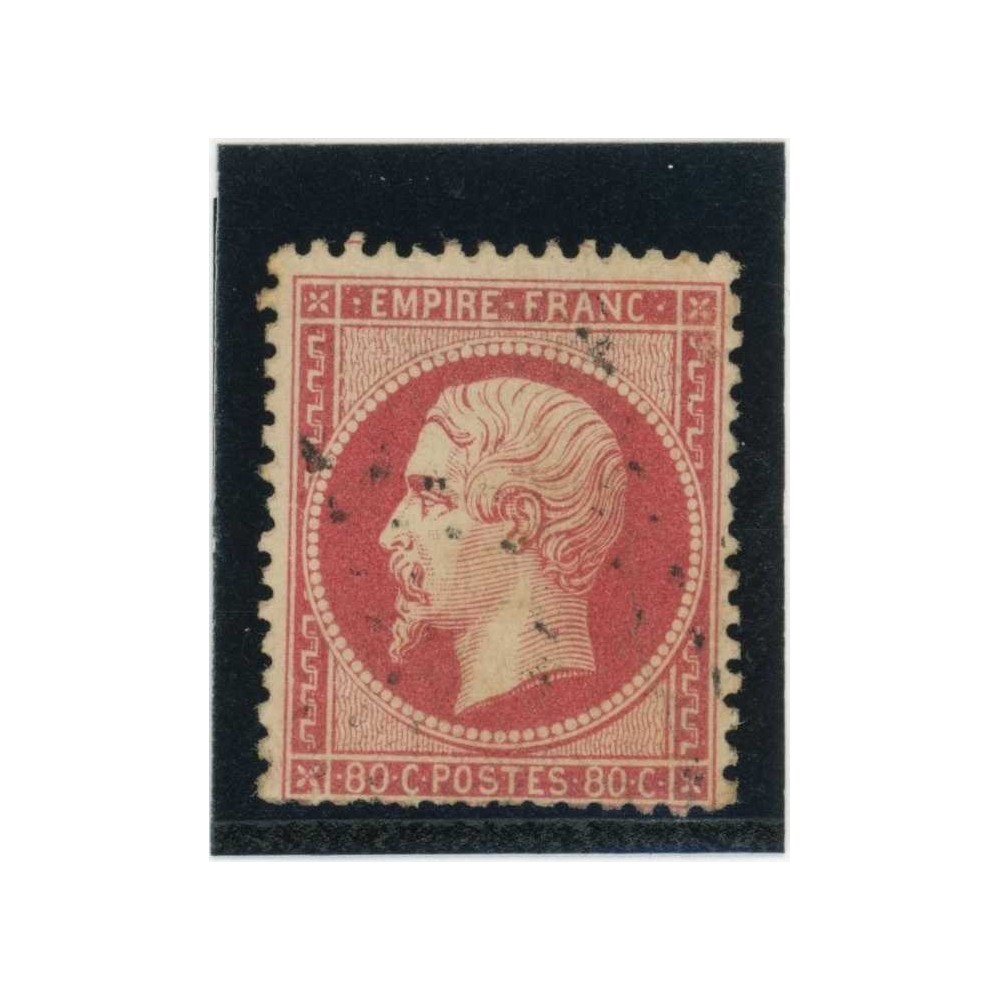 YT 24 - Oblitéré - Cote 65 Euros