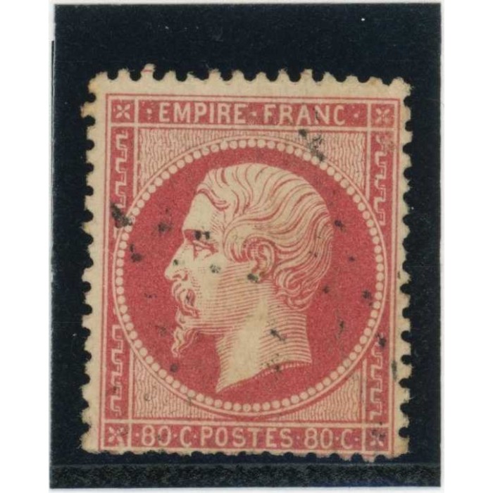 YT 24 - Oblitéré - Cote 65 Euros