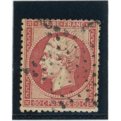 YT 24 - Etoile - Cote 65 Euros