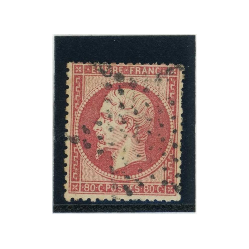 YT 24 - Etoile - Cote 65 Euros