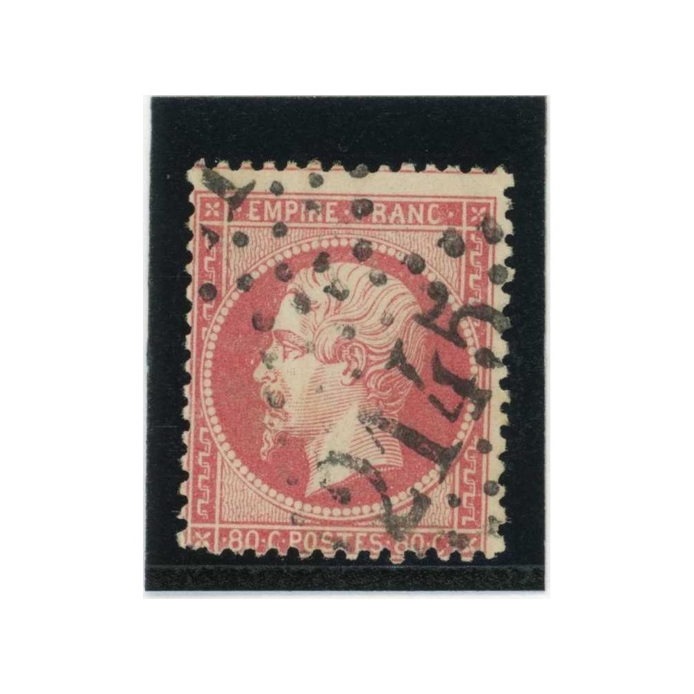 YT 24 - GC 2145 - Lyon - Rhône (68) - Cote 65 Euros