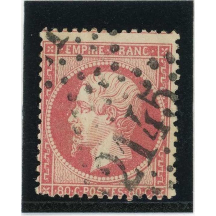 YT 24 - GC 2145 - Lyon - Rhône (68) - Cote 65 Euros