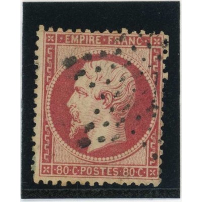 YT 24 - Oblitéré - Cote 65 Euros
