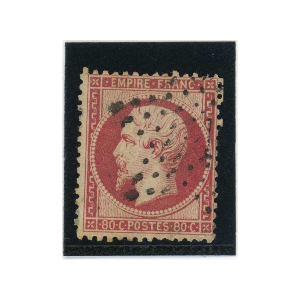 YT 24 - Oblitéré - Cote 65 Euros