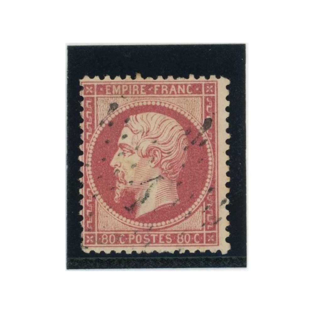 YT 24 - Oblitéré - Cote 65 Euros