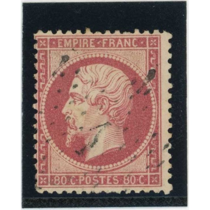 YT 24 - Oblitéré - Cote 65 Euros