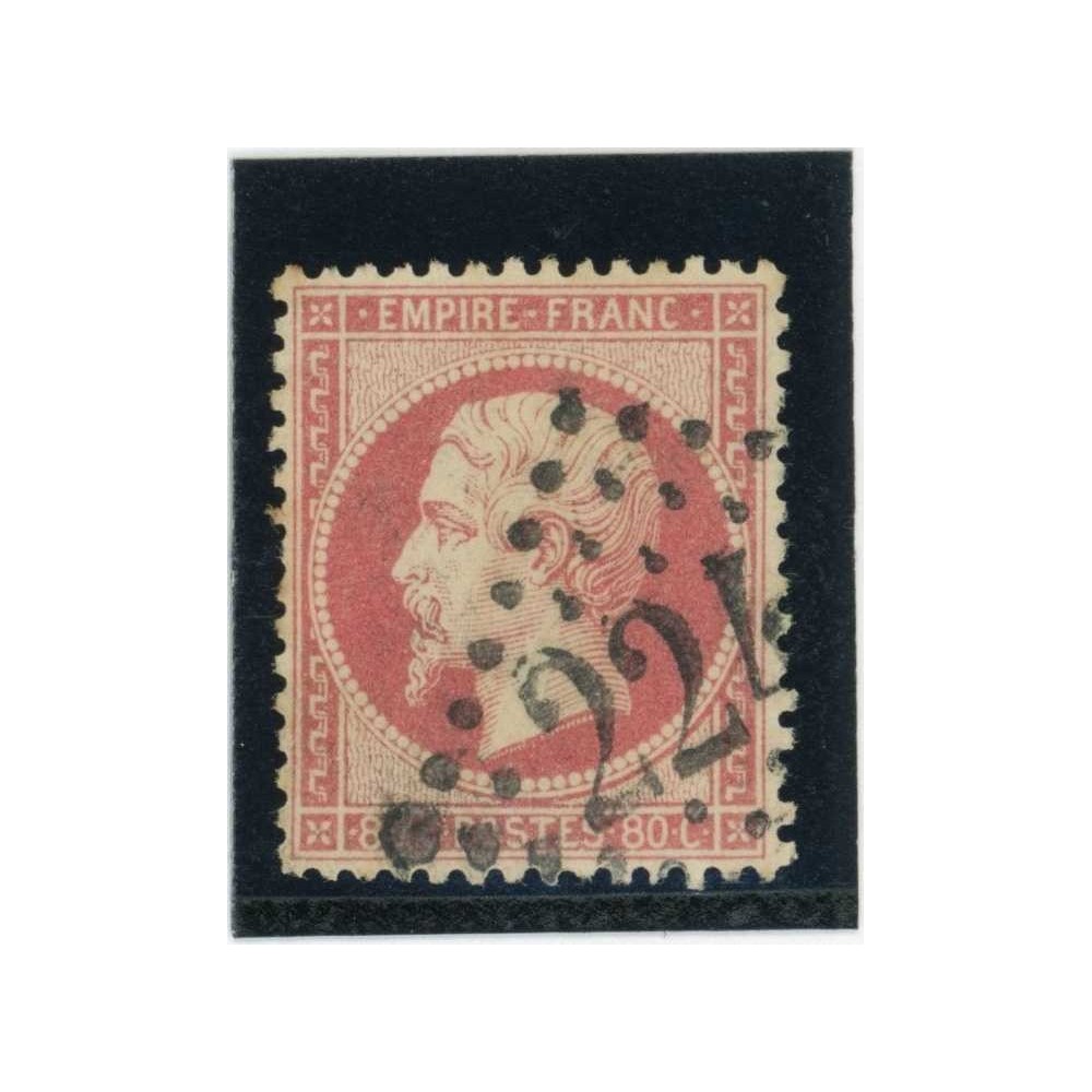YT 24 - Oblitéré - Cote 65 Euros