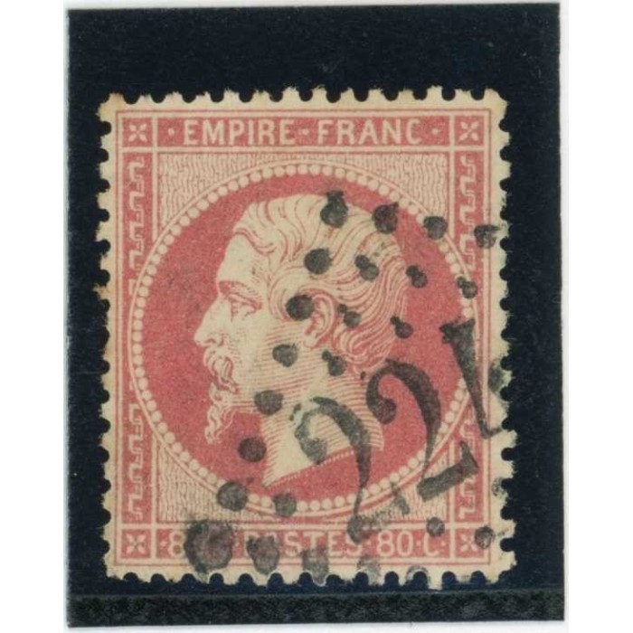YT 24 - Oblitéré - Cote 65 Euros