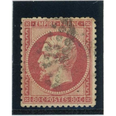 YT 24 - Oblitéré - Cote 65 Euros