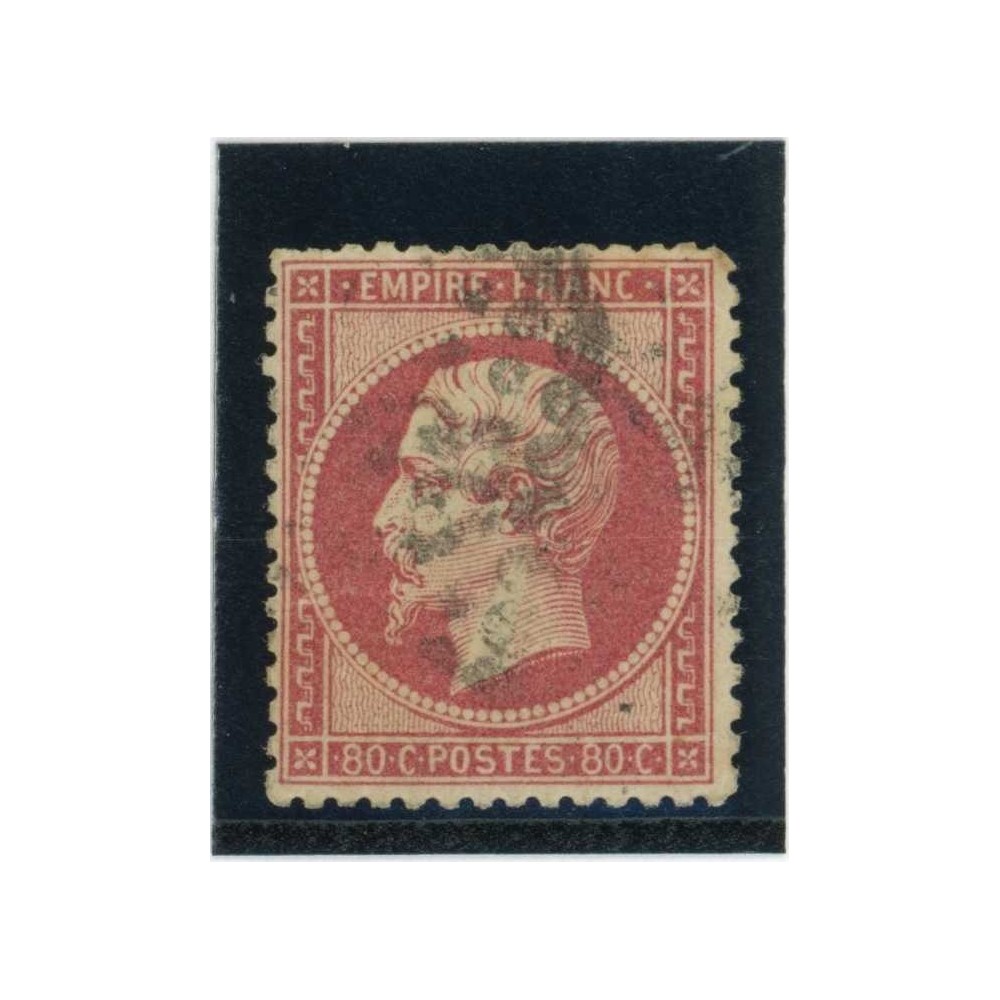 YT 24 - Oblitéré - Cote 65 Euros