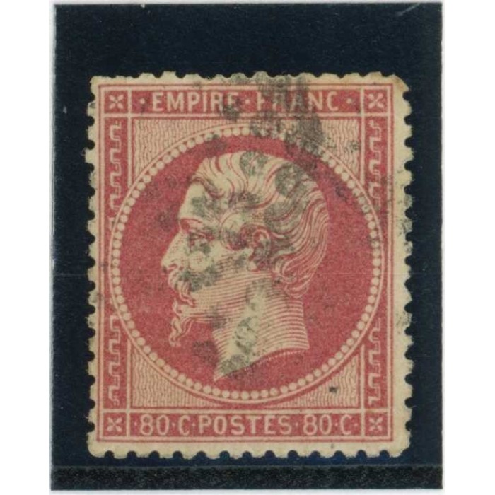 YT 24 - Oblitéré - Cote 65 Euros