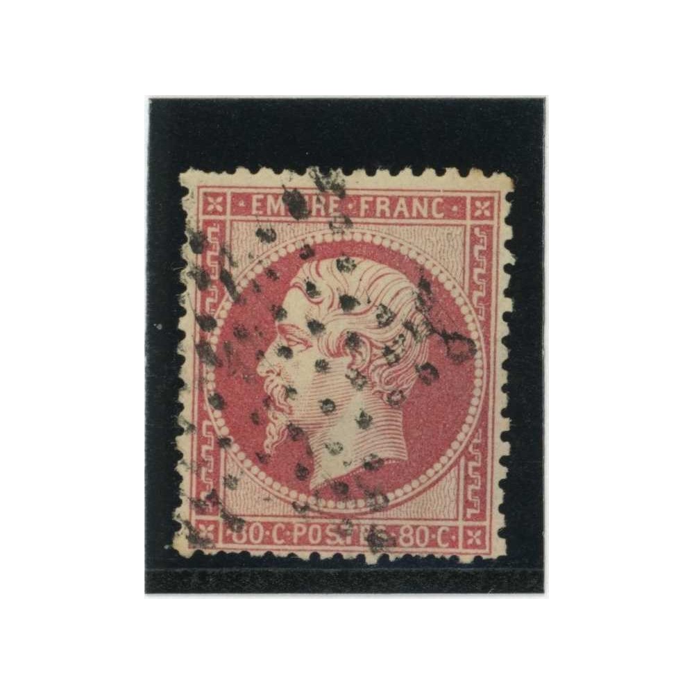 YT 24 - Oblitéré - Cote 65 Euros