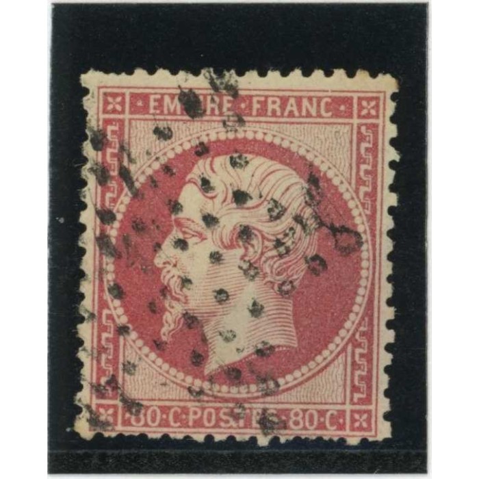 YT 24 - Oblitéré - Cote 65 Euros