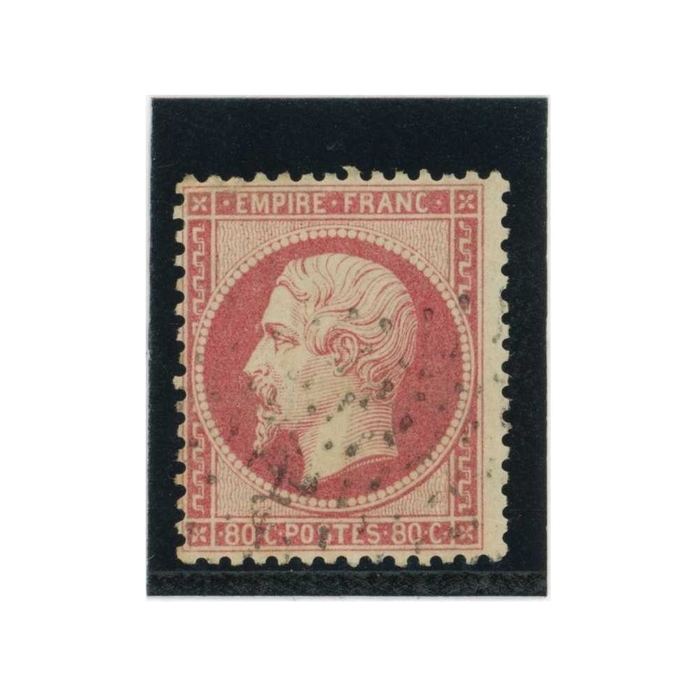 YT 24 - Oblitéré - Cote 65 Euros