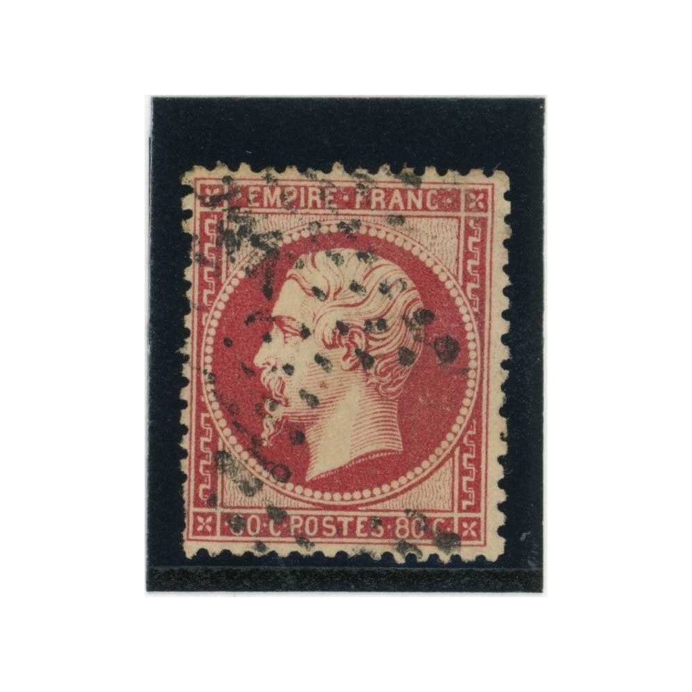 YT 24 - Oblitéré - Cote 65 Euros