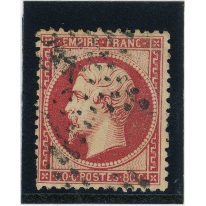 YT 24 - Oblitéré - Cote 65 Euros