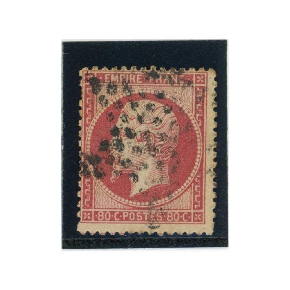 YT 24 - Oblitéré - Cote 65 Euros
