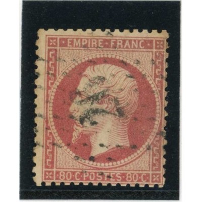 YT 24 - Oblitéré - Cote 65 Euros