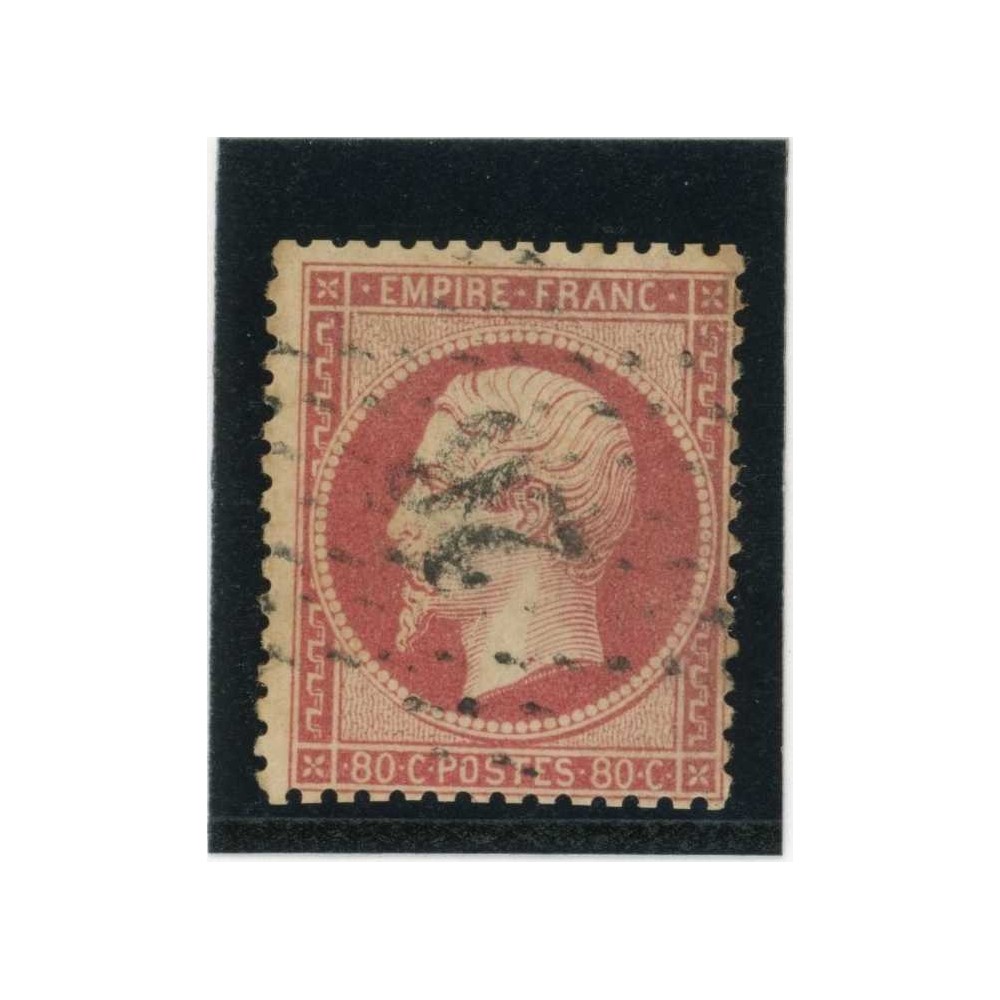 YT 24 - Oblitéré - Cote 65 Euros