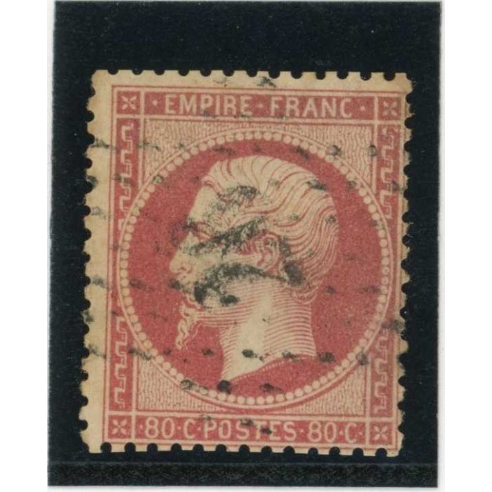 YT 24 - Oblitéré - Cote 65 Euros